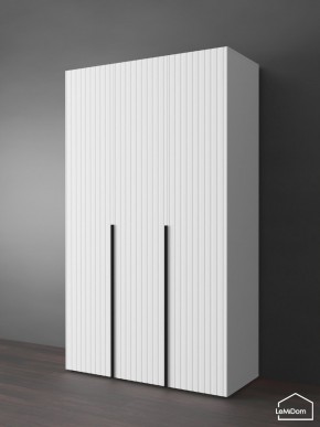 Шкаф Linnea MHR-3-1 2050х1200х510 (Белый-М 11.1.1) в Белоярском - beloyarskiy.mebel24.online | фото 6