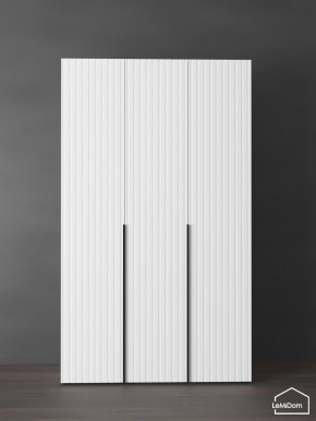 Шкаф Linnea MHR-3-1 2050х1200х510 (Белый-М 11.1.2) в Белоярском - beloyarskiy.mebel24.online | фото