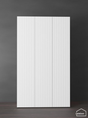 Шкаф Linnea MHR-3PO-1 2050х1200х510 (Белый-М 11.1.2) в Белоярском - beloyarskiy.mebel24.online | фото