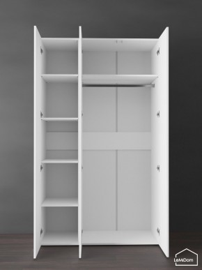 Шкаф Linnea MHR-3PO-1 2050х1200х510 (Белый-М 11.1.2) в Белоярском - beloyarskiy.mebel24.online | фото 5