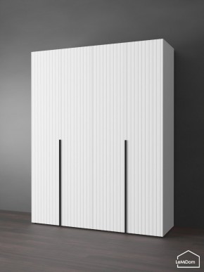 Шкаф Linnea MHR-4-1 2050х1600х510 (Белый-М 11.1.2) в Белоярском - beloyarskiy.mebel24.online | фото