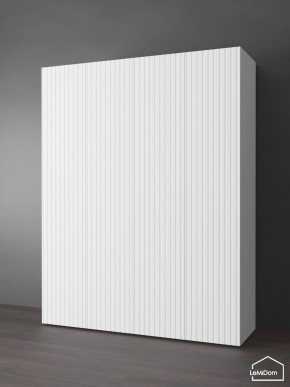 Шкаф Linnea MHR-4PO-1 2050х1600х510 (Белый-М 11.1.2) в Белоярском - beloyarskiy.mebel24.online | фото