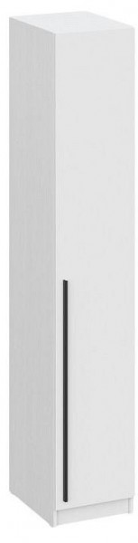 Шкаф платяной Бирма ШК-400 в Белоярском - beloyarskiy.mebel24.online | фото