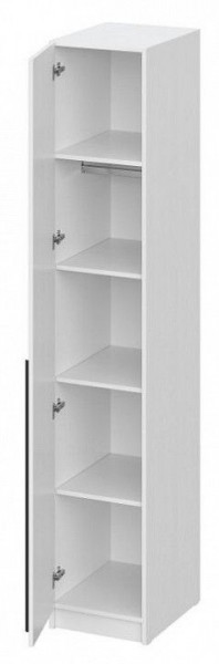 Шкаф платяной Бирма ШК-400 в Белоярском - beloyarskiy.mebel24.online | фото 2
