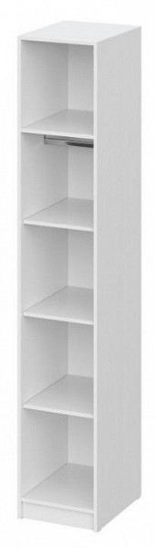 Шкаф платяной Бирма ШК-400 в Белоярском - beloyarskiy.mebel24.online | фото 3