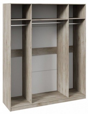 Шкаф платяной Эмбер СМ-348.07.012 в Белоярском - beloyarskiy.mebel24.online | фото 2