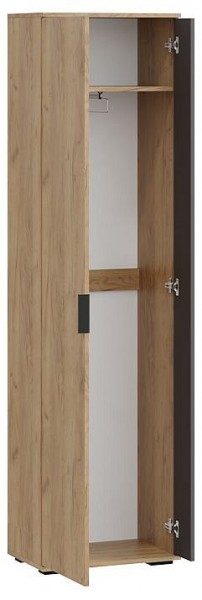 Шкаф платяной Эвита в Белоярском - beloyarskiy.mebel24.online | фото 2
