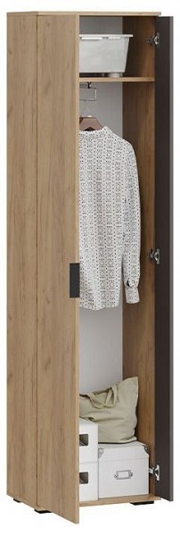 Шкаф платяной Эвита в Белоярском - beloyarskiy.mebel24.online | фото 3
