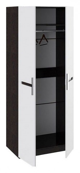 Шкаф платяной Фьюжн в Белоярском - beloyarskiy.mebel24.online | фото 2