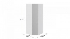 Шкаф платяной Глосс СМ-319.07.312 в Белоярском - beloyarskiy.mebel24.online | фото 3