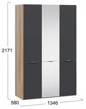Шкаф платяной Глосс СМ-319.07.432 в Белоярском - beloyarskiy.mebel24.online | фото 4