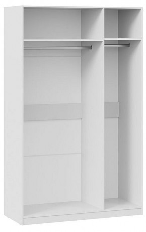 Шкаф платяной Глосс СМ-319.07.433 в Белоярском - beloyarskiy.mebel24.online | фото 2