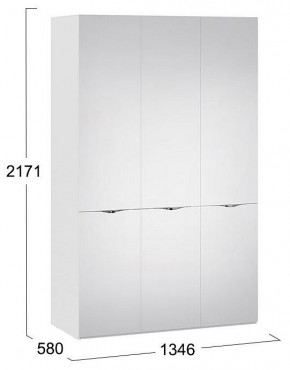 Шкаф платяной Глосс СМ-319.07.433 в Белоярском - beloyarskiy.mebel24.online | фото 4