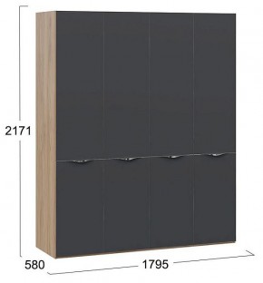 Шкаф платяной Глосс СМ-319.07.441 в Белоярском - beloyarskiy.mebel24.online | фото 3