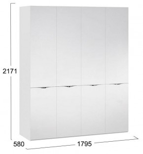 Шкаф платяной Глосс СМ-319.07.443 в Белоярском - beloyarskiy.mebel24.online | фото 4