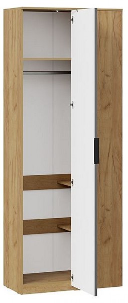 Шкаф платяной Хилтон в Белоярском - beloyarskiy.mebel24.online | фото 2
