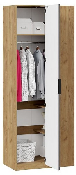 Шкаф платяной Хилтон в Белоярском - beloyarskiy.mebel24.online | фото 3