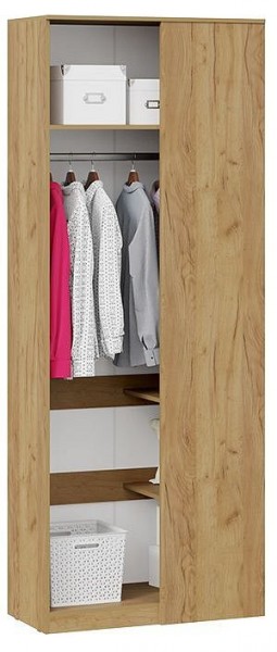 Шкаф платяной Хилтон в Белоярском - beloyarskiy.mebel24.online | фото 4