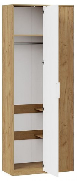 Шкаф платяной Хилтон в Белоярском - beloyarskiy.mebel24.online | фото 2