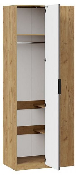 Шкаф платяной Хилтон в Белоярском - beloyarskiy.mebel24.online | фото 2