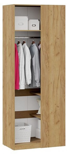 Шкаф платяной Хилтон в Белоярском - beloyarskiy.mebel24.online | фото 3