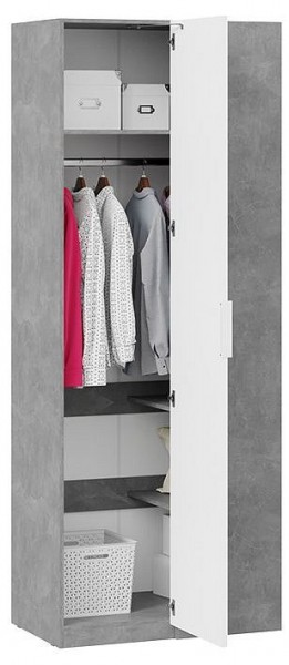 Шкаф платяной Хилтон в Белоярском - beloyarskiy.mebel24.online | фото 3
