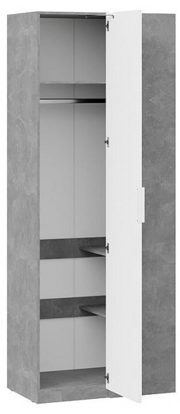 Шкаф платяной Хилтон в Белоярском - beloyarskiy.mebel24.online | фото 5