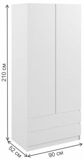 Шкаф платяной Мадера в Белоярском - beloyarskiy.mebel24.online | фото 3
