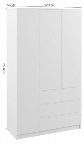 Шкаф платяной Мадера в Белоярском - beloyarskiy.mebel24.online | фото