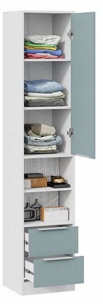 Шкаф платяной Марли в Белоярском - beloyarskiy.mebel24.online | фото 2