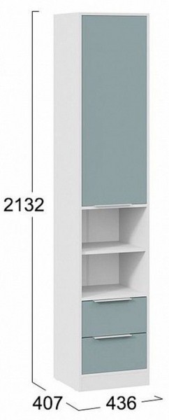 Шкаф платяной Марли в Белоярском - beloyarskiy.mebel24.online | фото 6