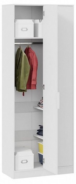 Шкаф платяной Марли в Белоярском - beloyarskiy.mebel24.online | фото 3