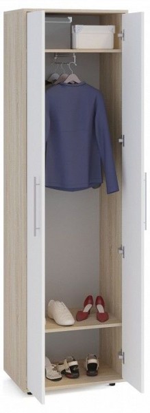 Шкаф платяной ШО-1 в Белоярском - beloyarskiy.mebel24.online | фото 2