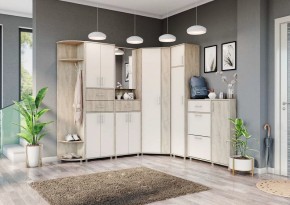 ГРАФ Шкаф с 2 ящиками по центру (перламутр) в Белоярском - beloyarskiy.mebel24.online | фото 3