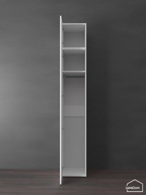 Шкаф с антресолью Linnea MHR-1POA-1 2450х400х510 (Белый-М 11.1.1) в Белоярском - beloyarskiy.mebel24.online | фото 4