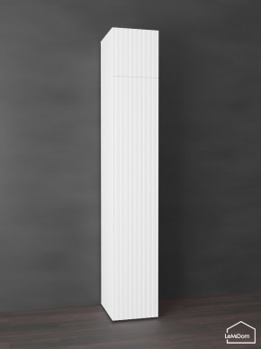 Шкаф с антресолью Linnea MHR-1POA-1 2450х400х510 (Белый-М 11.1.2) в Белоярском - beloyarskiy.mebel24.online | фото 1