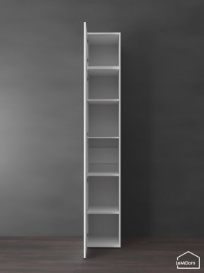 Шкаф с антресолью Linnea MHR-1POA-2 2450х400х510 (Белый-М 11.1.1) в Белоярском - beloyarskiy.mebel24.online | фото 4