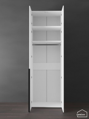 Шкаф с антресолью Linnea MHR-2A-1 2450х800х510 (Белый-М 11.1.2) в Белоярском - beloyarskiy.mebel24.online | фото 5