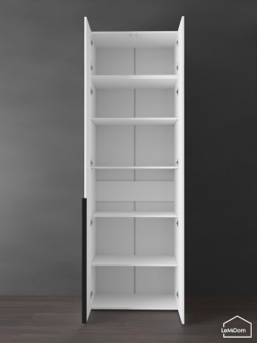 Шкаф с антресолью Linnea MHR-2A-2 2450х800х510 (Белый-М 11.1.2) в Белоярском - beloyarskiy.mebel24.online | фото 4