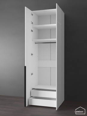 Шкаф с антресолью Linnea MHR-2A-3 2450х800х510 (Белый-М 11.1.2) в Белоярском - beloyarskiy.mebel24.online | фото 5