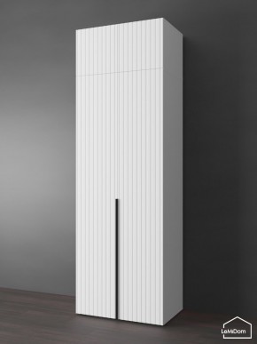 Шкаф с антресолью Linnea MHR-2A-3 2450х800х510 (Белый-М 11.1.2) в Белоярском - beloyarskiy.mebel24.online | фото 7
