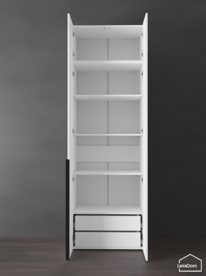 Шкаф с антресолью Linnea MHR-2A-4 2450х800х510 (Белый-М 11.1.2) в Белоярском - beloyarskiy.mebel24.online | фото 6