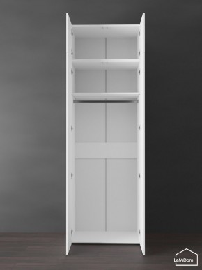 Шкаф с антресолью Linnea MHR-2POA-1 2450х800х510 (Белый-М 11.1.2) в Белоярском - beloyarskiy.mebel24.online | фото 4