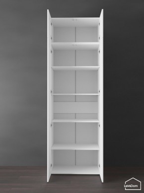 Шкаф с антресолью Linnea MHR-2POA-2 2450х800х510 (Белый-М 11.1.2) в Белоярском - beloyarskiy.mebel24.online | фото 4