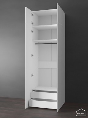 Шкаф с антресолью Linnea MHR-2POA-3 2450х800х510 (Белый-М 11.1.2) в Белоярском - beloyarskiy.mebel24.online | фото 6