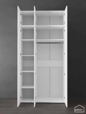Шкаф с антресолью Linnea MHR-3POA-1 2450х1200х510 (Белый-М 11.1.2) в Белоярском - beloyarskiy.mebel24.online | фото 4