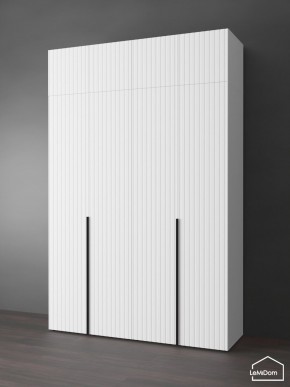 Шкаф с антресолью Linnea MHR-4A-1 2450х1600х510 (Белый-М 11.1.1) в Белоярском - beloyarskiy.mebel24.online | фото