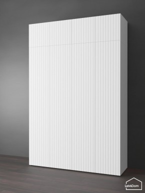 Шкаф с антресолью Linnea MHR-4POA-1 2450х1600х510 (Белый-М 11.1.1) в Белоярском - beloyarskiy.mebel24.online | фото