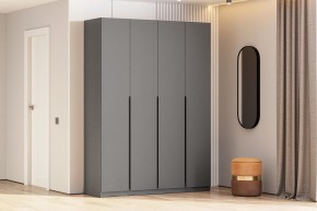 Шкаф ШК-5 (1600) Графит серый в Белоярском - beloyarskiy.mebel24.online | фото 1