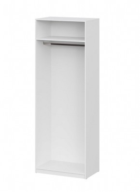 Шкаф ШК-5 (800) Белый текстурный в Белоярском - beloyarskiy.mebel24.online | фото 2